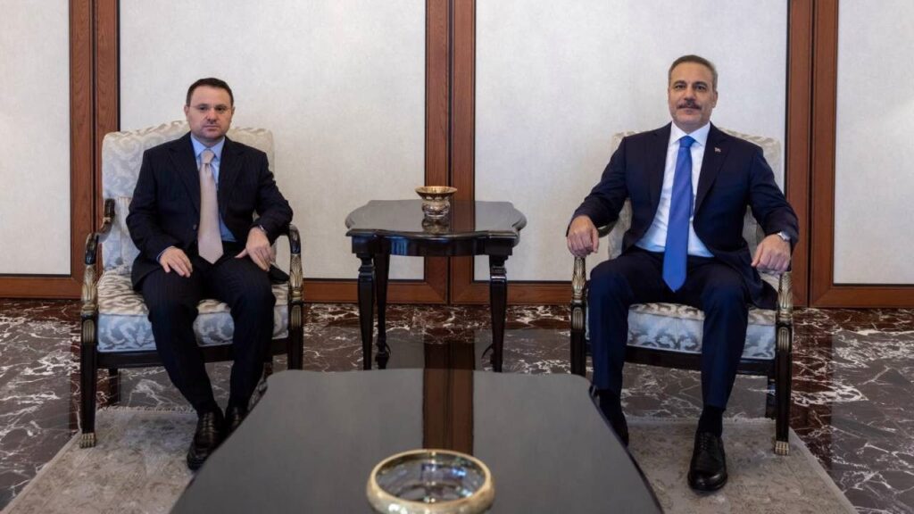 Fidan ve Gürlek Ankara’da Görüştü