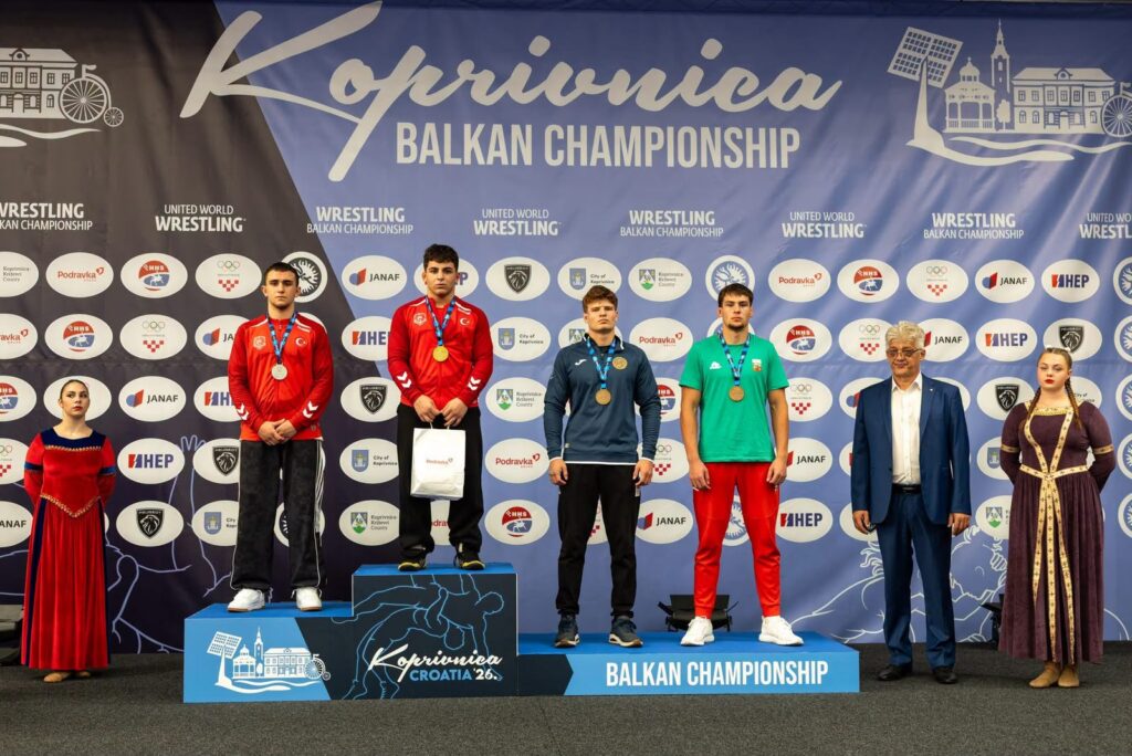Yıldırım’ın gururu Balkan şampiyonu