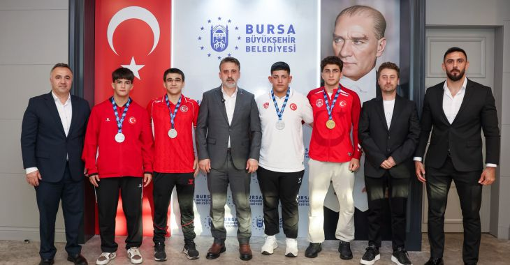 Minderde gelen büyük gurur