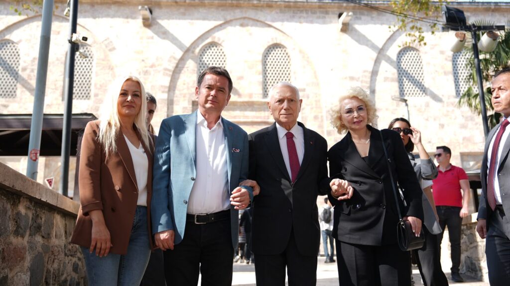 Mehmet Haberal Osmangazi’de ağırlandı