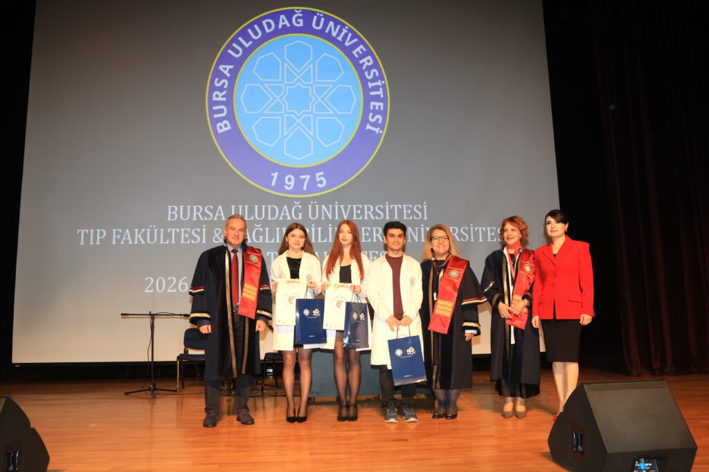 BUÜ Tıp Fakültesi’nde önlük heyecanı