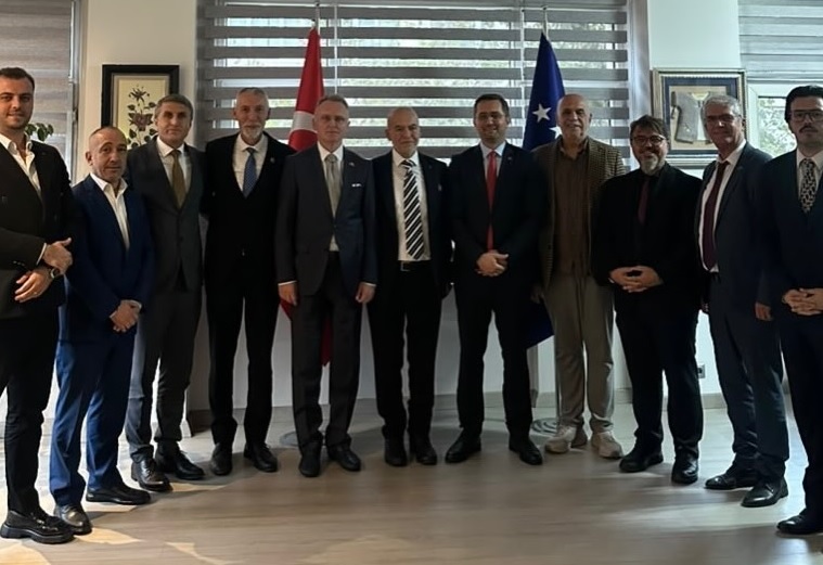 Türkiye Arnavut Platformu’ndan Zeka’ya ziyaret