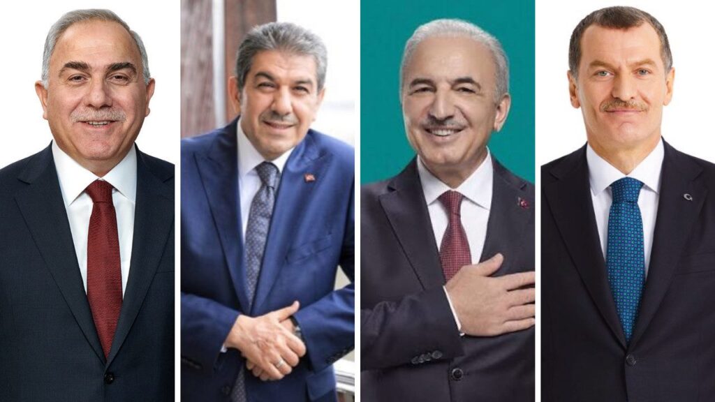 İBB Başkanvekilliği İçin AK Parti’de 4 İsim Kuliste