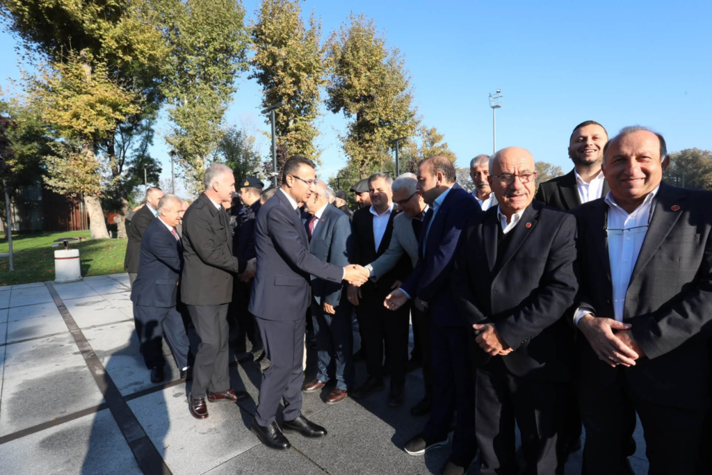 Muhtarlar günü İnegöl’de kutlandı