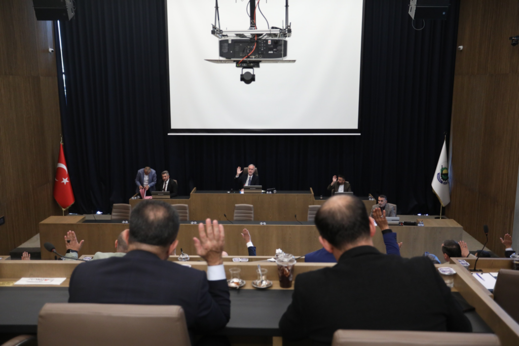 İnegöl Belediyesi’ne denetim raporu