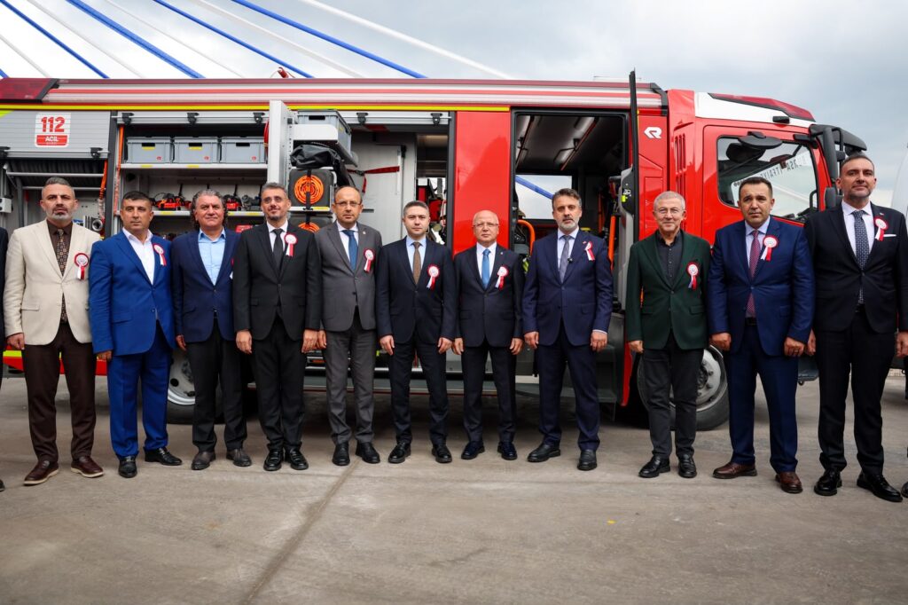 Sanayi bölgesine itfaiye güvencesi