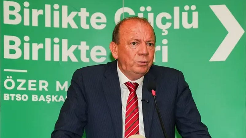 Bursa sanayisinden değişim mesajı