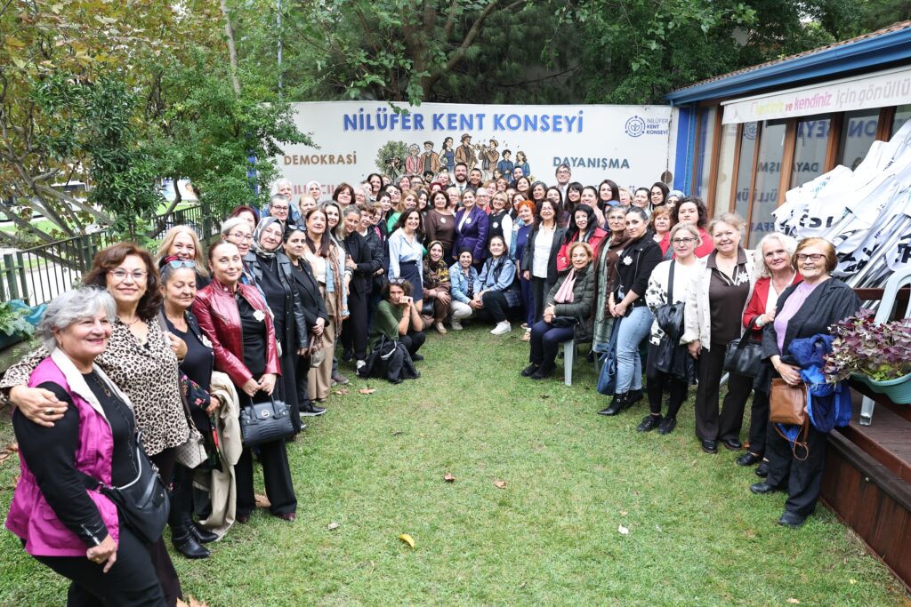 Nilüfer’de kadınlar kenti değiştiriyor