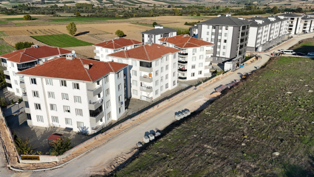 Alanyurt’ta dev üstyapı hamlesi