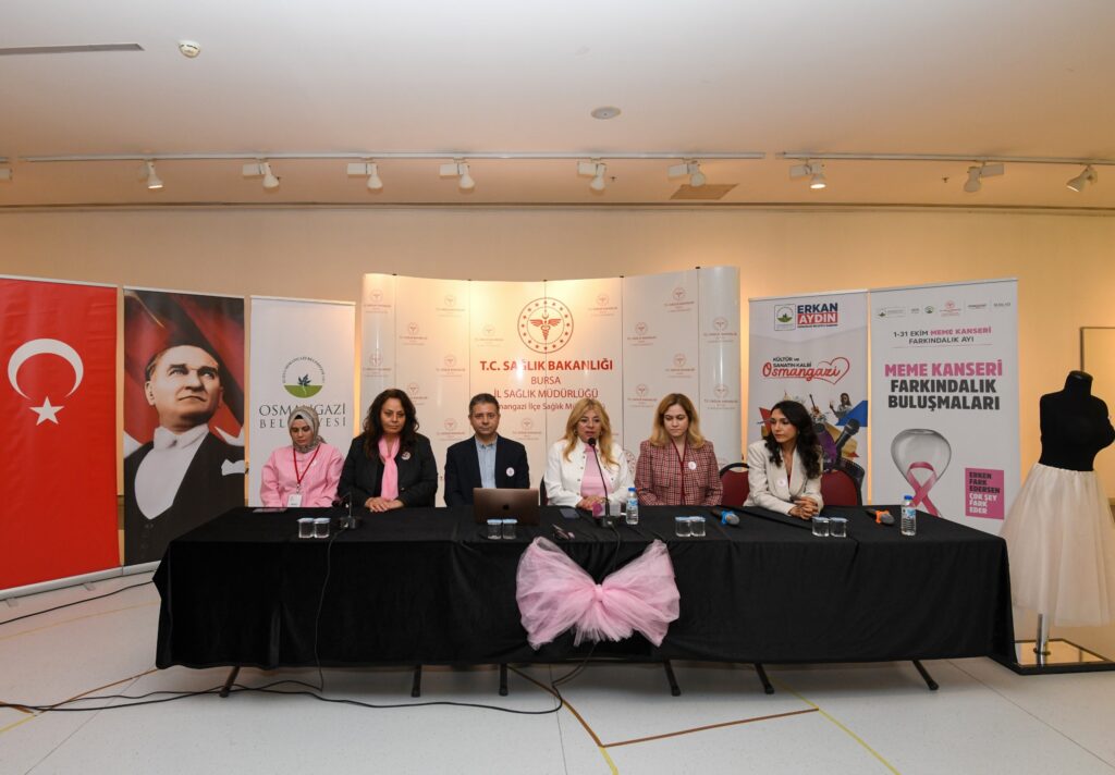 Osmangazi’de kadınlar sağlık için buluştu