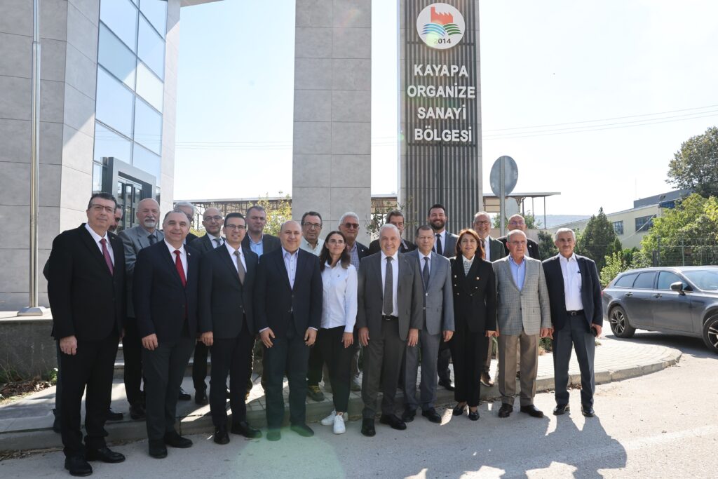 Nilüfer’de sanayicilerle katı atık zirvesi