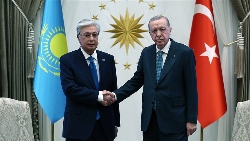 Kazakistan Cumhurbaşkanı Türkiye’ye resmi ziyarette bulunacak