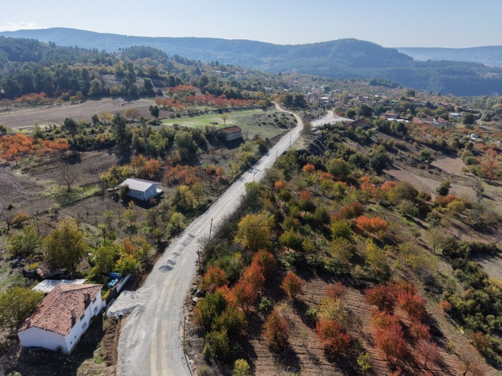 Keles’te yollar nefes alacak