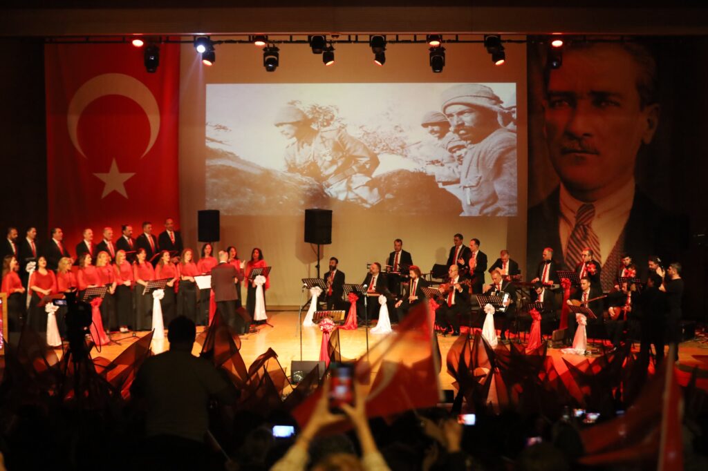 Türk musikisiyle 29 Ekim kutlaması