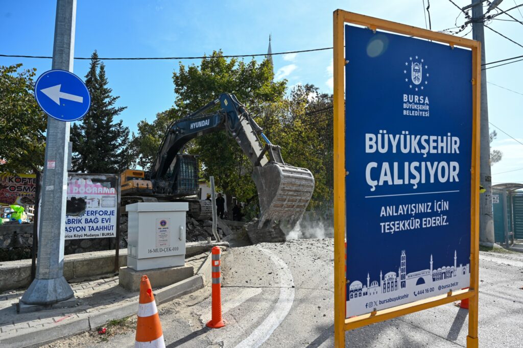 Büyükşehir’den Mudanya’ya yeni köprü