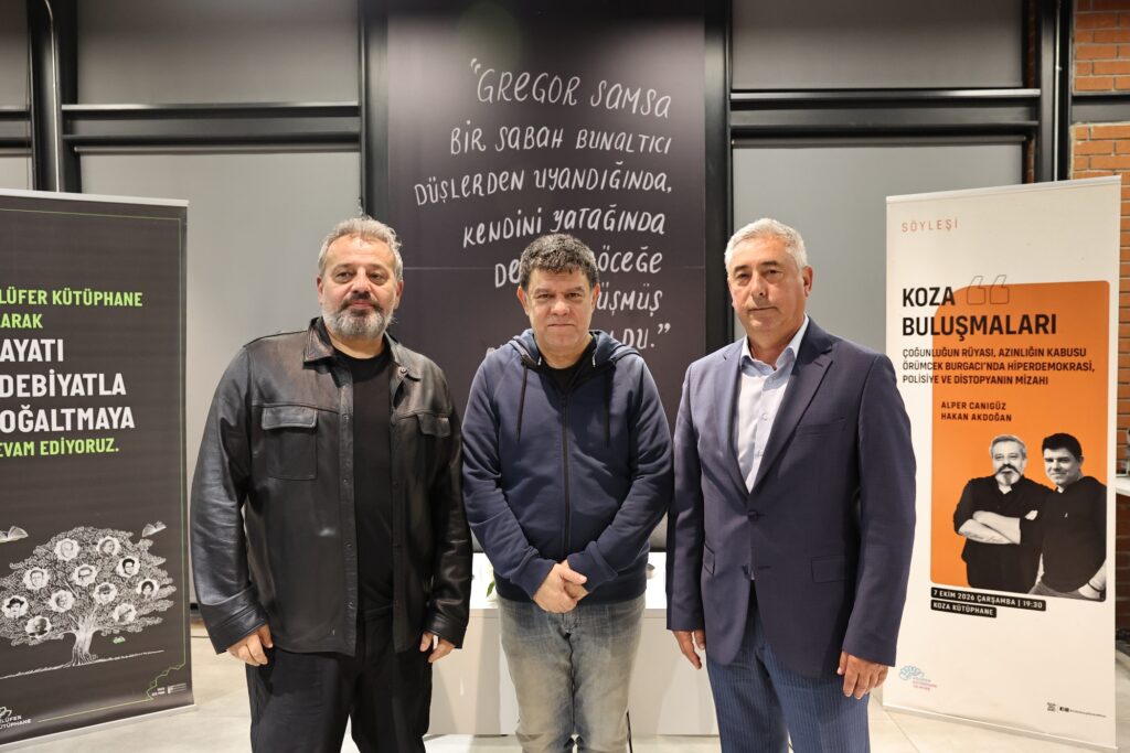 Alper Canıgüz Bursa’da ağırlandı