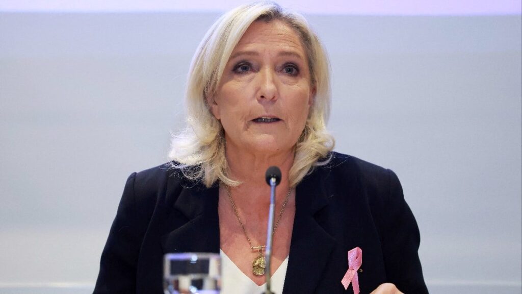 Le Pen’den AB’ye Türkiye Eleştirisi