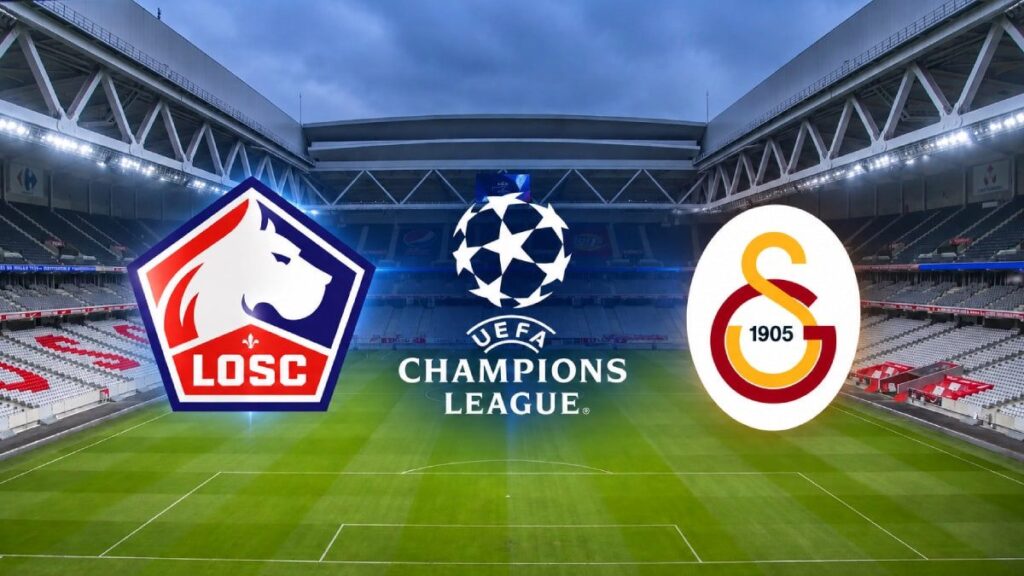 Lille’de Galatasaray Şampiyonlar Ligi’nde puanla tanışamadı