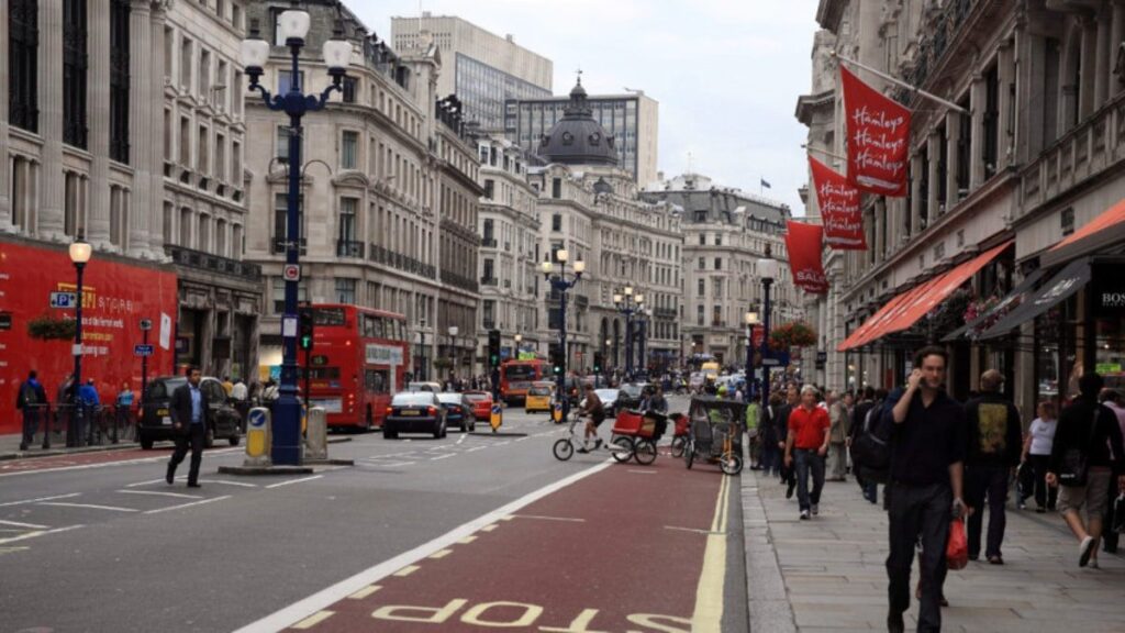 Londra’da yayalaştırma projesi başladı