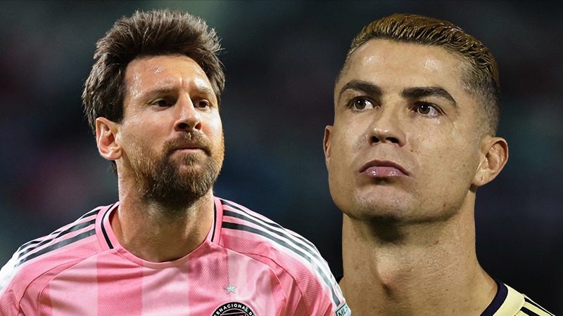 Messi 4 gollü galibiyette başrolü aldı