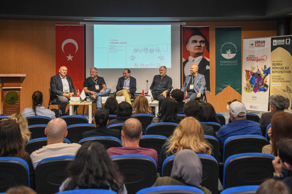 Osmangazi’de mimarlık konuşuldu