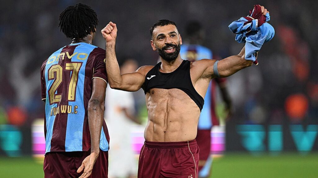 Mohamed Salah: 7 Maçta 10 Gole Katkı