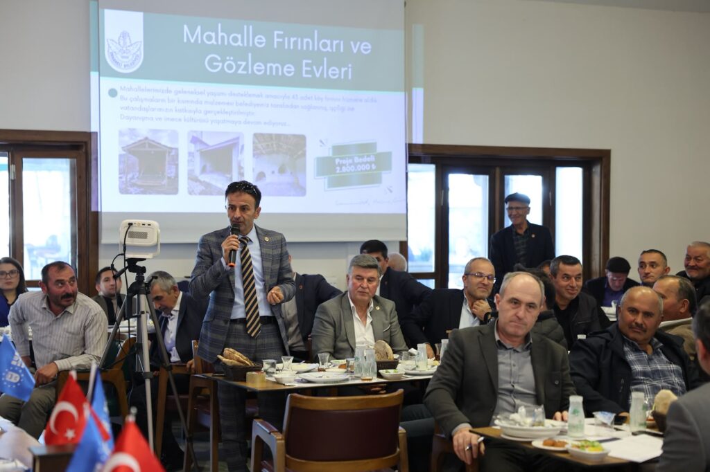 Orhaneli için hizmet istişaresi
