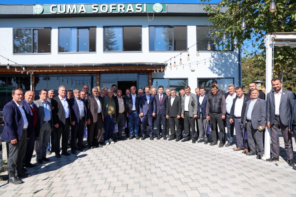 Büyükorhan’da hizmet istişare toplantısı