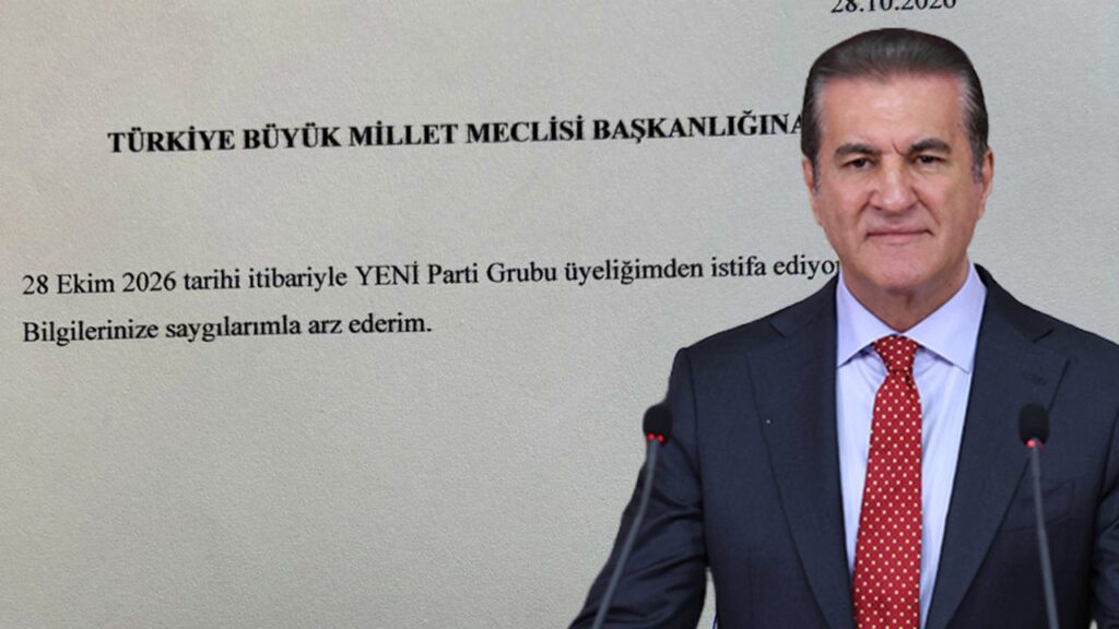 Mustafa Sarıgül Yeni Parti’den İstifa Etti