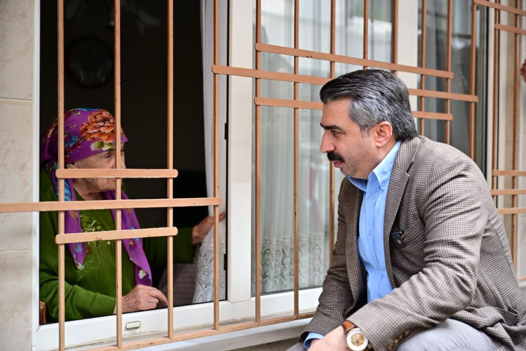 Piremir’de samimi gönül sofrası kuruldu