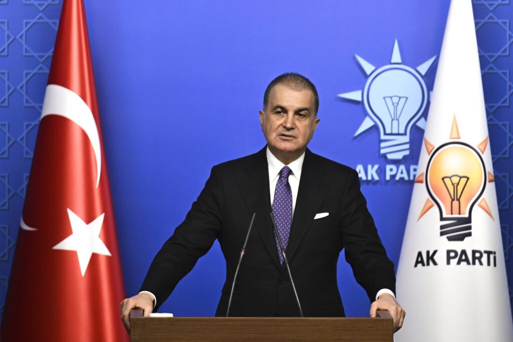 Ömer Çelik’ten Özgür Özel’e Sert Yanıt