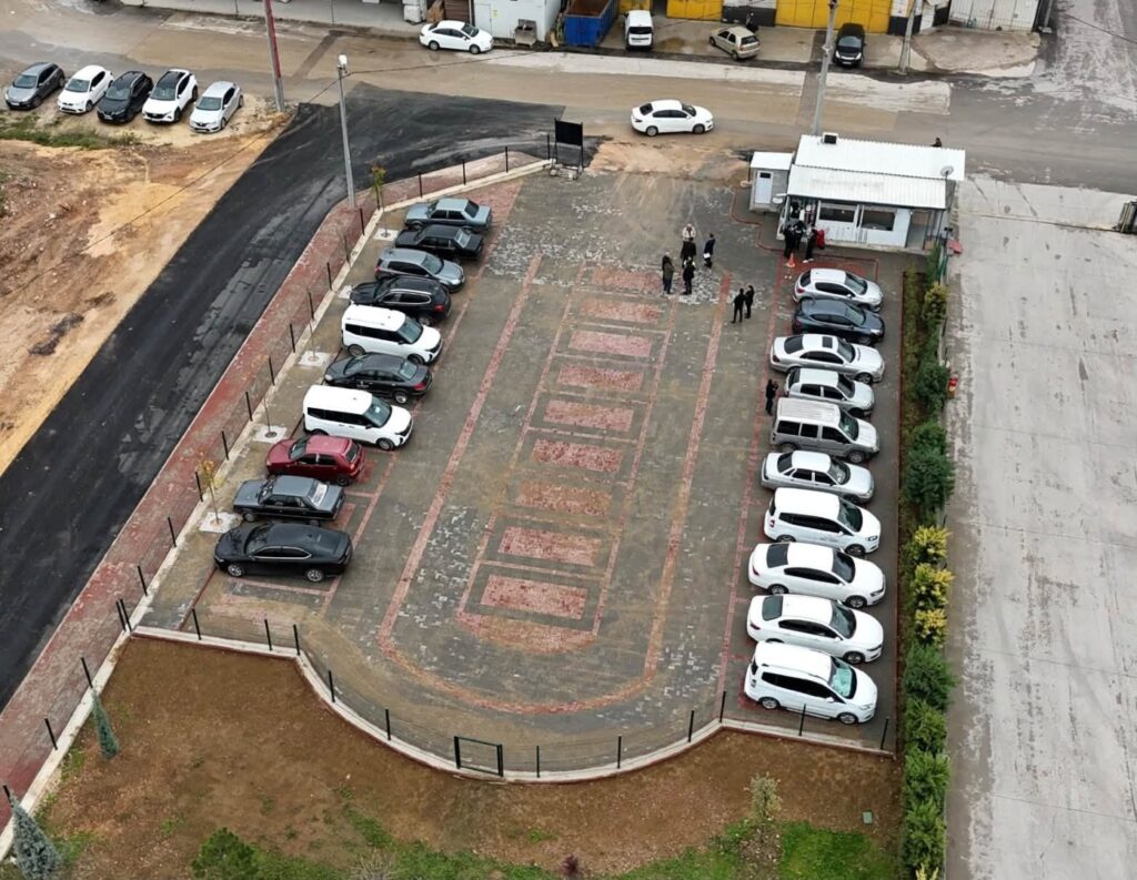 İnegöl’ün otopark ihtiyacına çözüm
