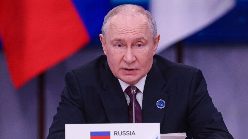 Putin doğalgaz rezervlerini açıkladı