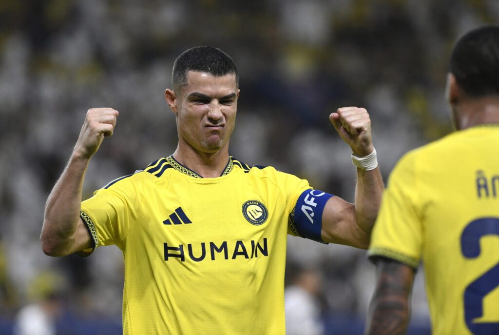 Ronaldo 981. golünü attı