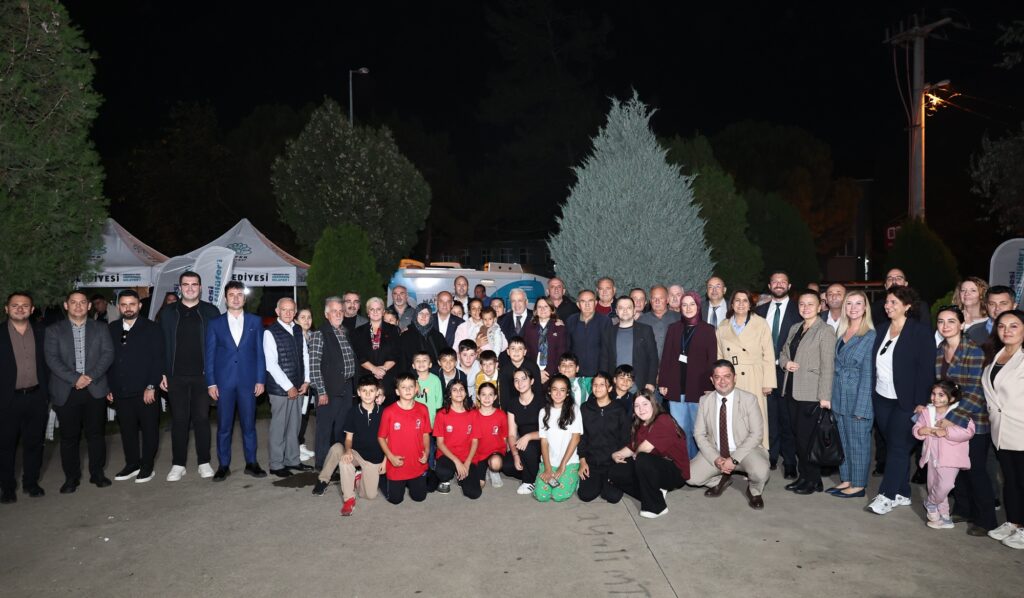 Başkan Özdemir Akçalar’ı dinledi