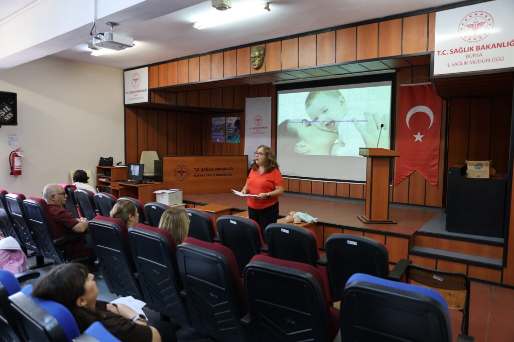 Bursa’da anne sağlığı eğitimi