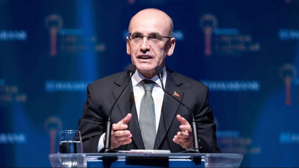Şimşek: Türkiye üretim ve ticarette bölgesel merkez oldu