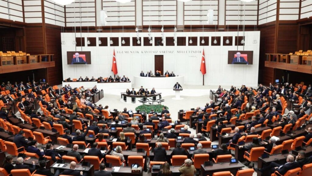 TBMM’de 2027 bütçesi sunumu yapıldı