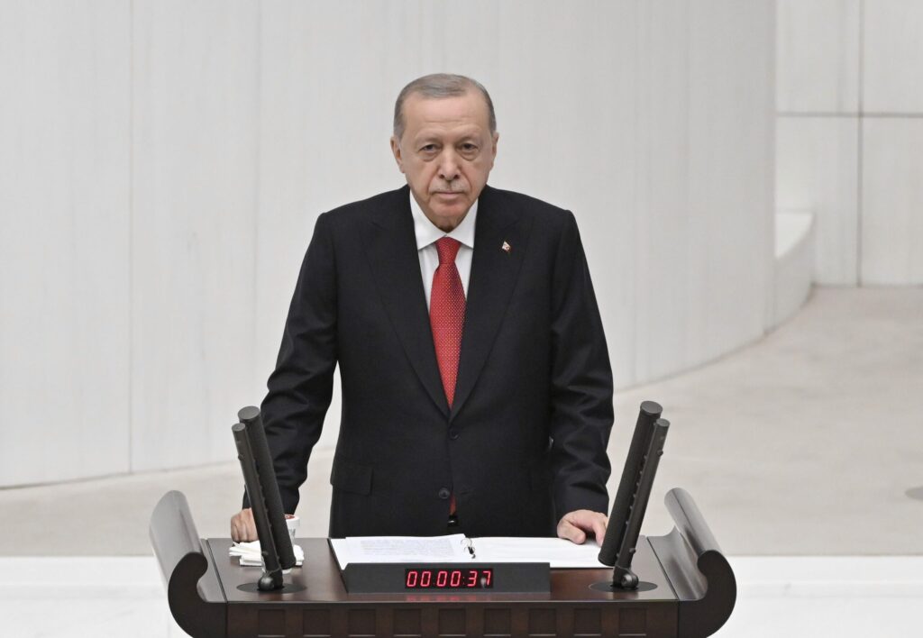 TBMM’de Yeni Yasama Yılı Açıldı
