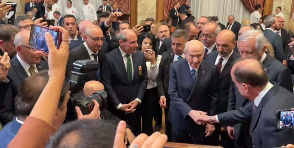 TBMM’de yeni yasama yılı resepsiyonu