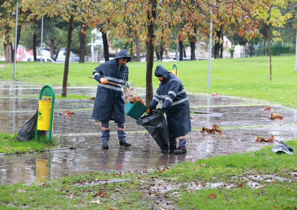 Osmangazi’de sonbahar temizliği başladı