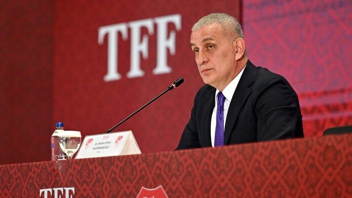 TFF Yönetiminde Kritik Toplantı