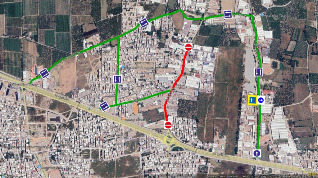 Çınarönü Caddesi trafiğe kapanıyor