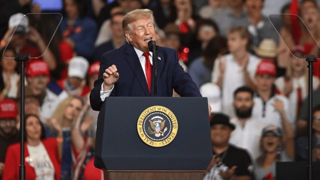 Trump, Epstein İddiaları Nedeniyle Protesto Edildi