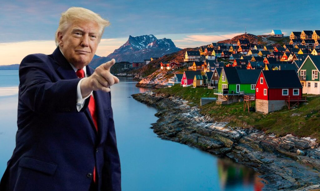 Trump: Grönland Stratejik Öneme Sahip