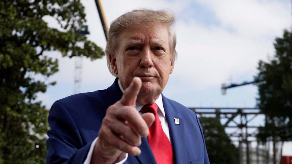 Trump’tan Fransa Protestolarına Tepki