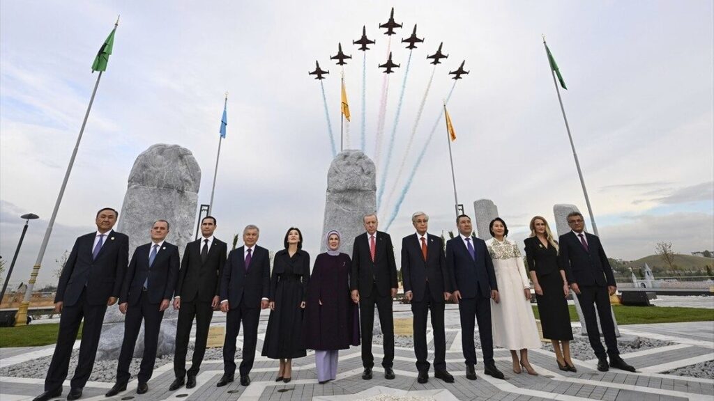 Türk devletleri teşkilatı 13. zirvesi ankara’da yapıldı