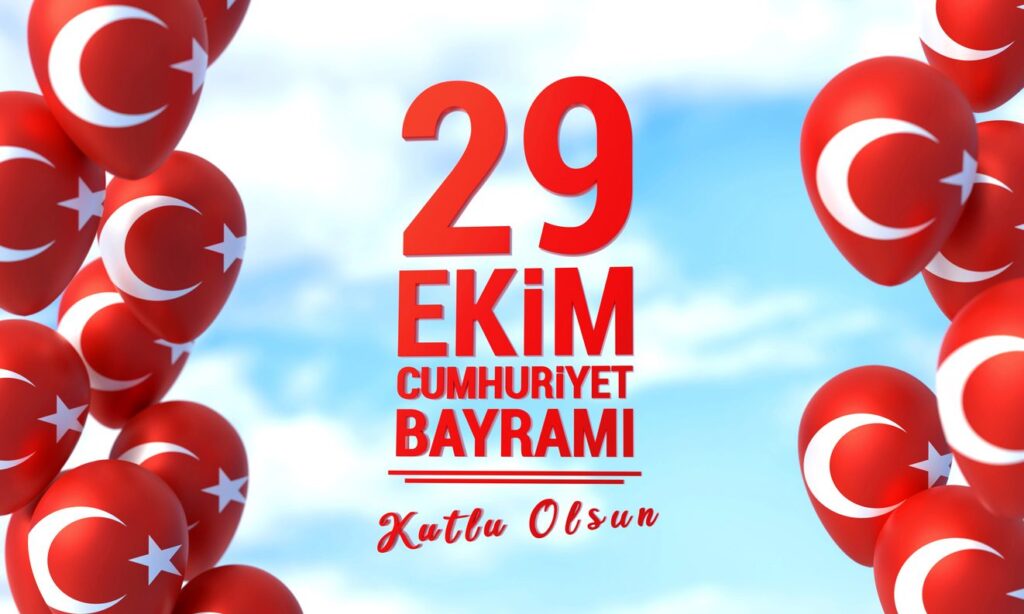 Türkiye Cumhuriyeti 103. yaşını kutladı