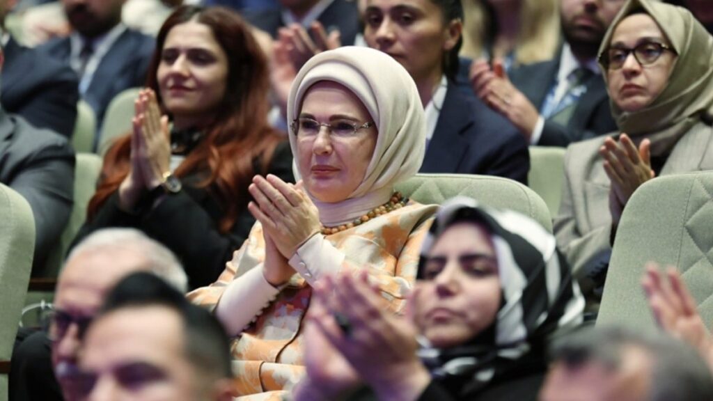 Türkiye Maarif Vakfı 10. Yıl Programı Cumhurbaşkanlığı Külliyesi’nde
