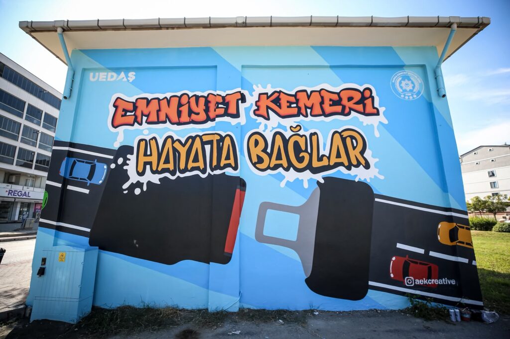 UEDAŞ’tan emniyet kemeri vurgusu